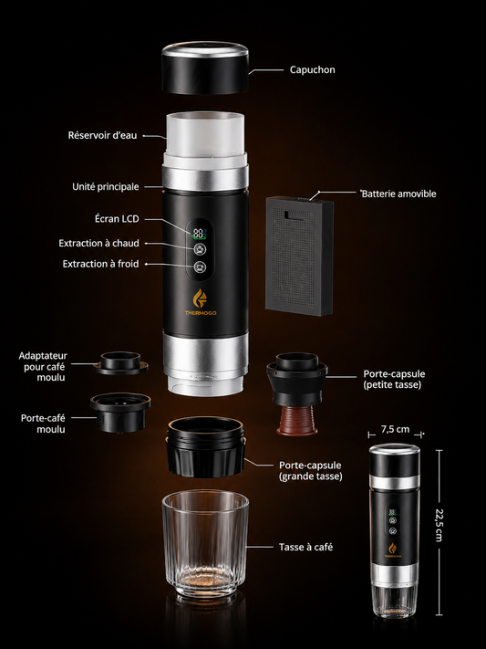 ThermoGo™ – Machine à café seule