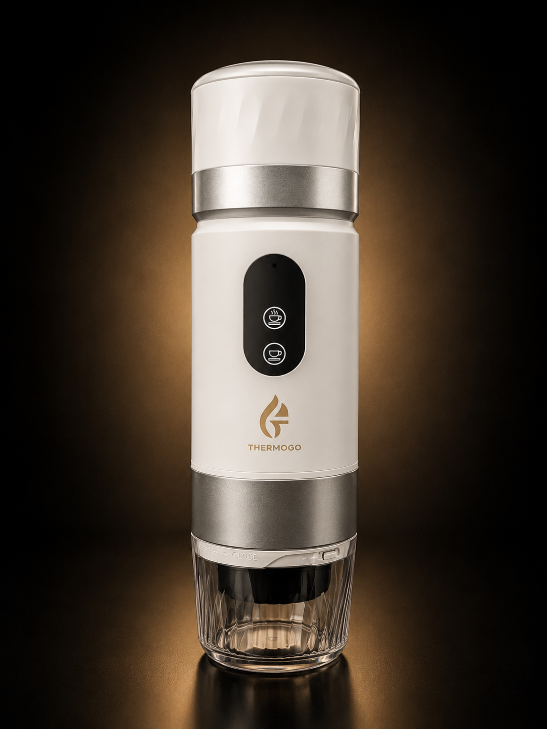 ThermoGo™ – Premium Portable Coffee Machine | Perfect Espresso Anywhere
