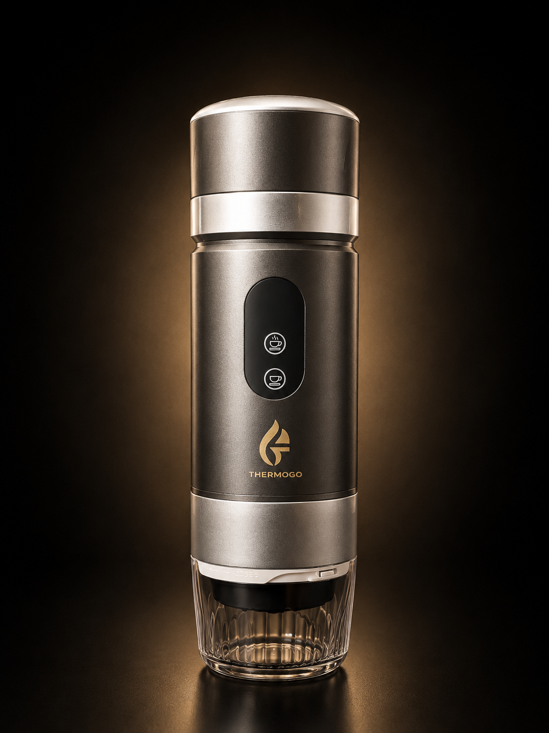 ThermoGo™ – Premium Portable Coffee Machine | Perfect Espresso Anywhere