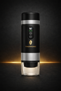 ThermoGo™ – Machine à café portable premium | Expresso parfait partout