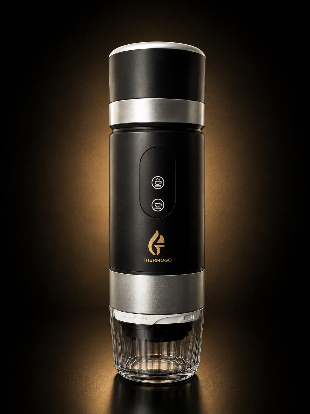 ThermoGo™ – Premium Portable Coffee Machine | Perfect Espresso Anywhere
