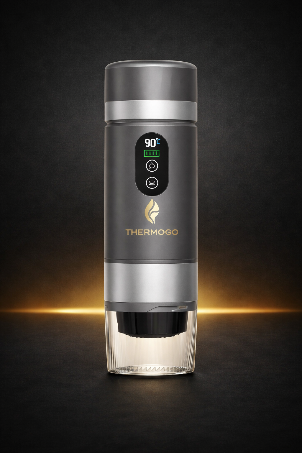 ThermoGo™ – Machine à café portable premium | Expresso parfait partout